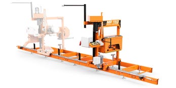 MP150 Timmerfräs / Planhyvel