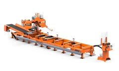 LT70 HEAVY DUTY bandsågverk