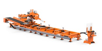 LT70 HEAVY DUTY bandsågverk
