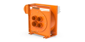 Utsugsfläkt MD400