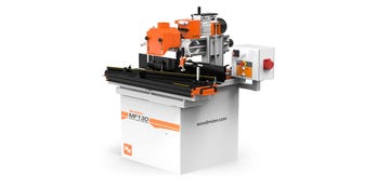 MF130 Vertikal spindelfräs