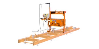 MP100 Timmerfräs / Planhyvel