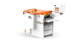 MP200 Timmerfräs / Planhyvel