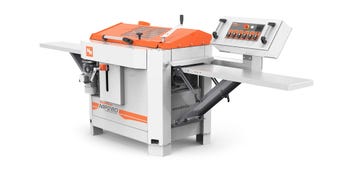 MP280 en fyrsidig Profil och planhyvel