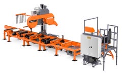 WM3500 industriell bandsågverk