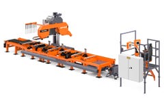 WM4000 industriell bandsågverk
