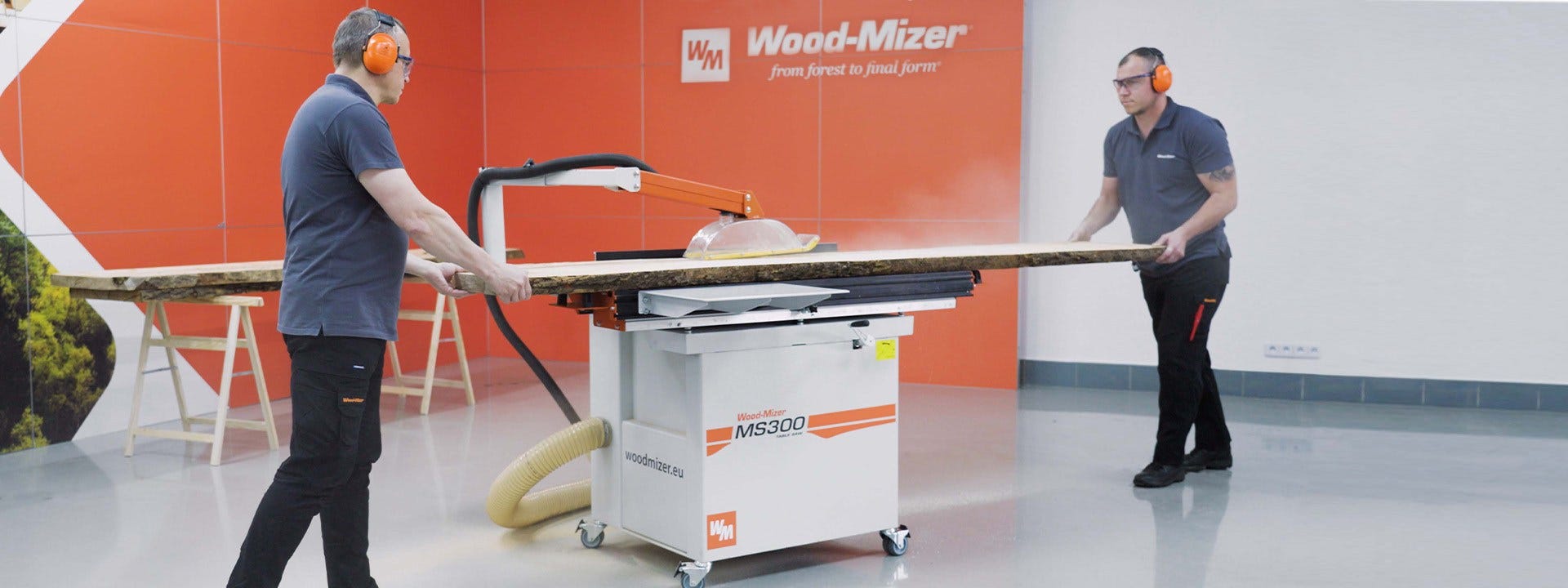 Wood-Mizer introducerar bordssågen MS300 för högprecisionssågning