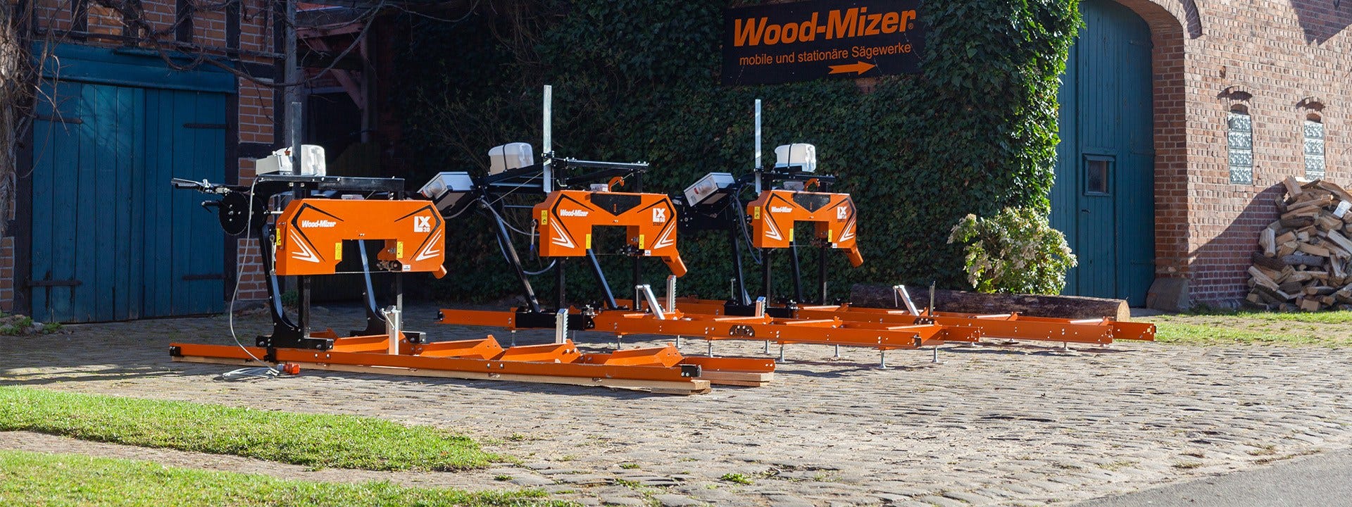 Börja Såga Hemma med Wood-Mizer LX30 Hobbysågverk