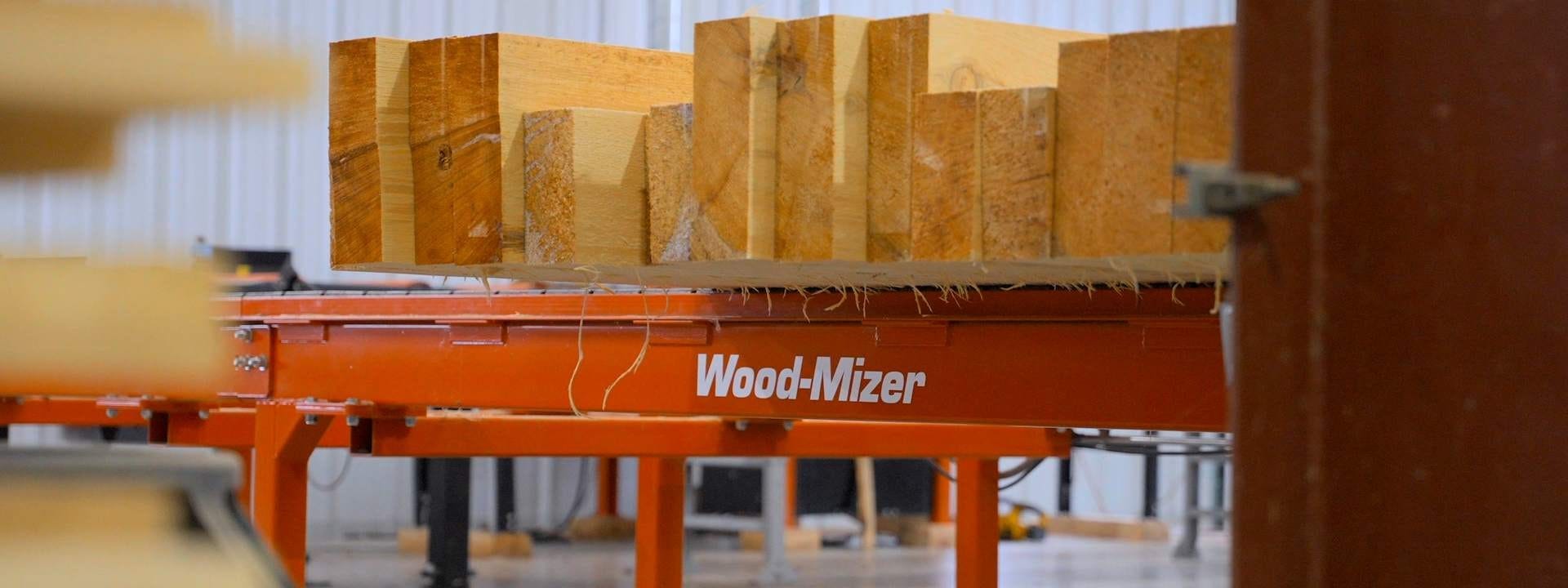 Wilson Enterprises växer med Wood-Mizers industriella sågsystem WB2000