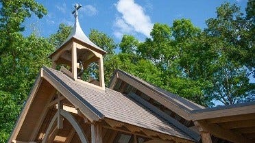 Mulberry Chapel – ett kapell byggt på en gård i Georgia, USA