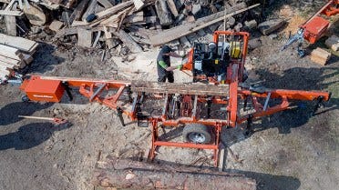Det legendariska sågverket Wood-Mizer LT40: Hör vad sågare säger om den här maskinen  