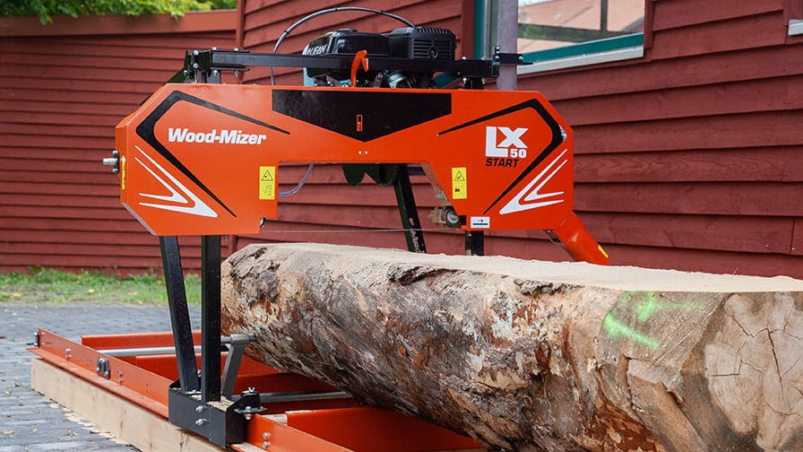 Wood-Mizer LX50 Sawmill