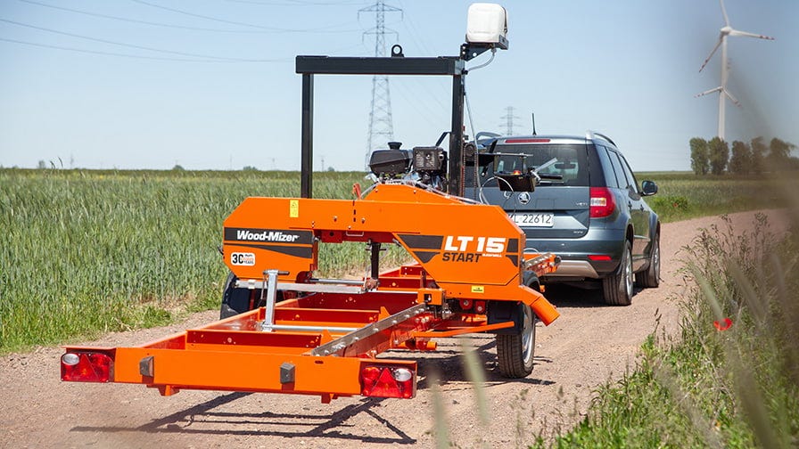 Wood-Mizer LT15 Mobile