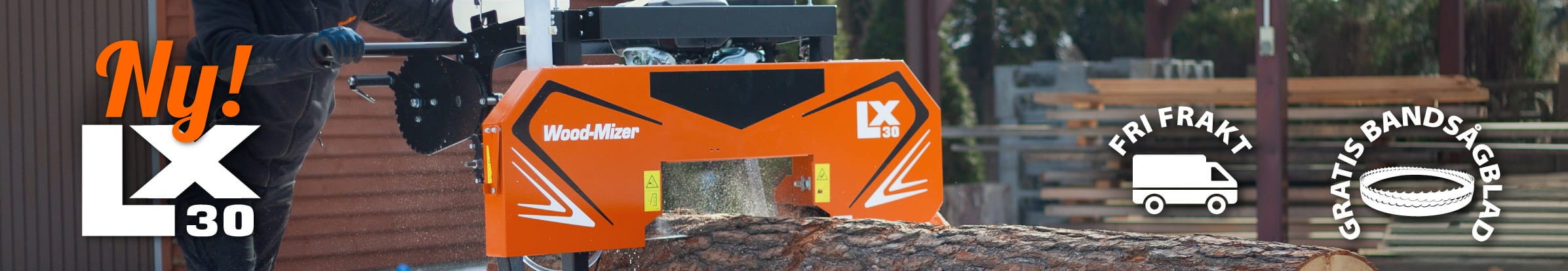 LX30 bandsågverk